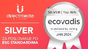 Srebrna medalja za Direct Mediju 
